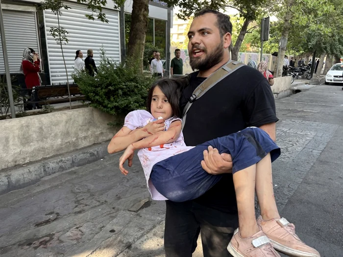 Atacurile israeliene au făcut sute de victime în Iran. FOTO EPA