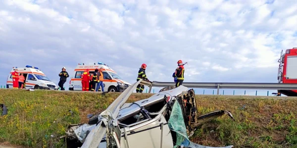 accident a2 5 mai 2022 foto isu dobrogea