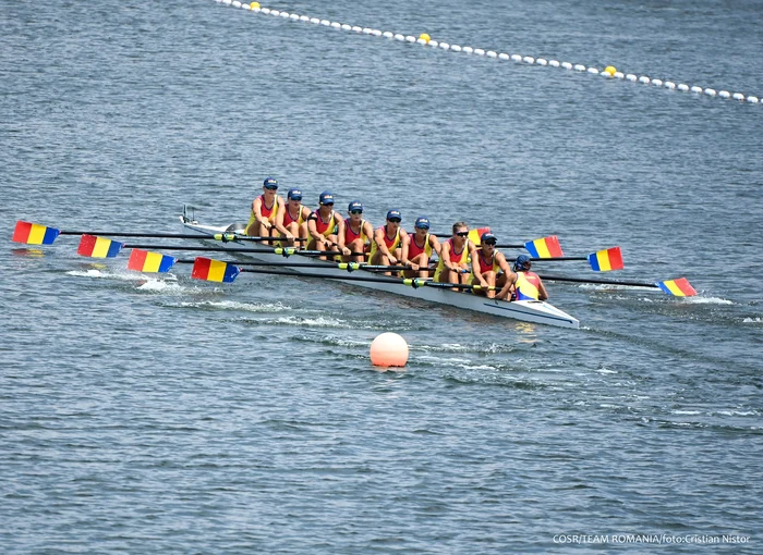 
    Barca feminin de 8+1 n-a izbutit să repete evoluția din recalificăriFoto: COSR / Team România / Cristi Nistor  