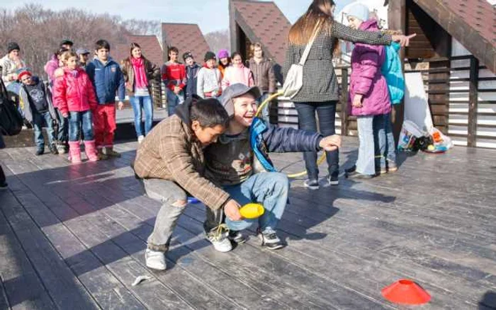 Copiii cu deficienţe au participat la multe concursuri Foto: Dumitriţa Luncanu