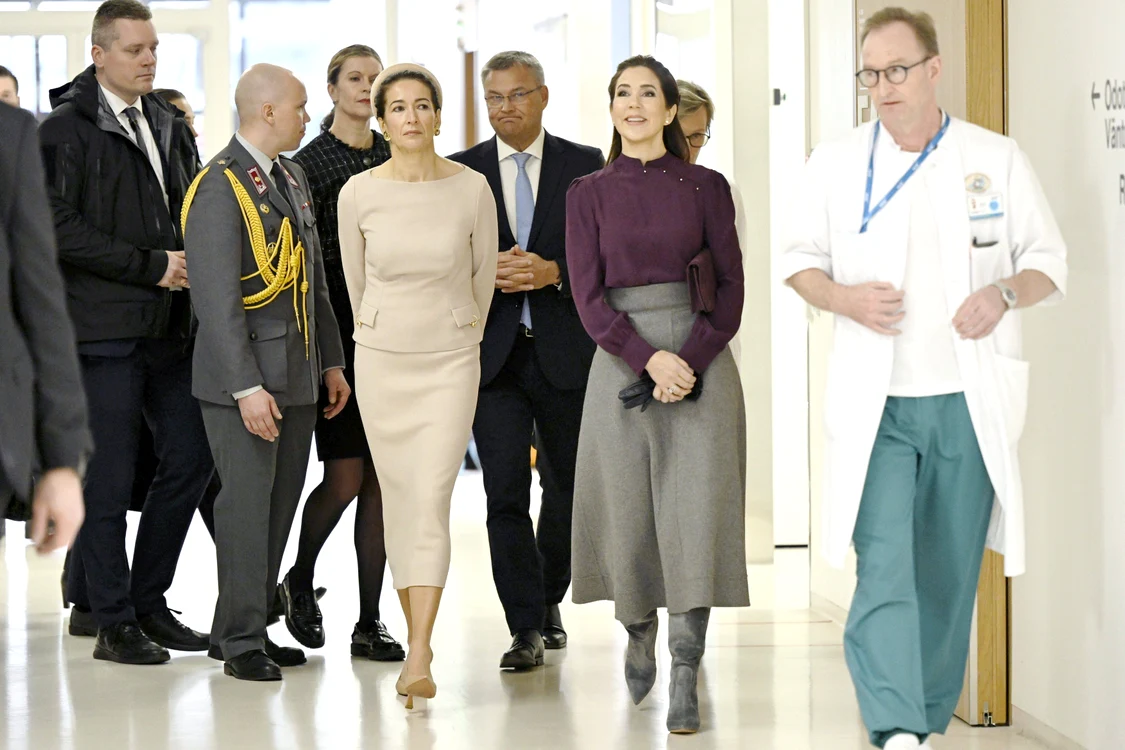 Regina Mary și Regele Frederik ai Danemarcei în vizită de stat în Finlanda, Profimedia (4) jpg