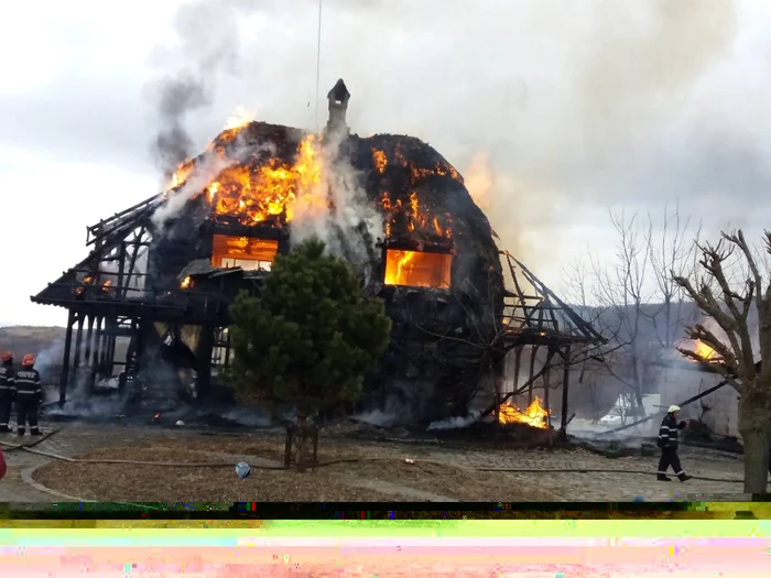 incendiu casa salicea cluj foto cititor