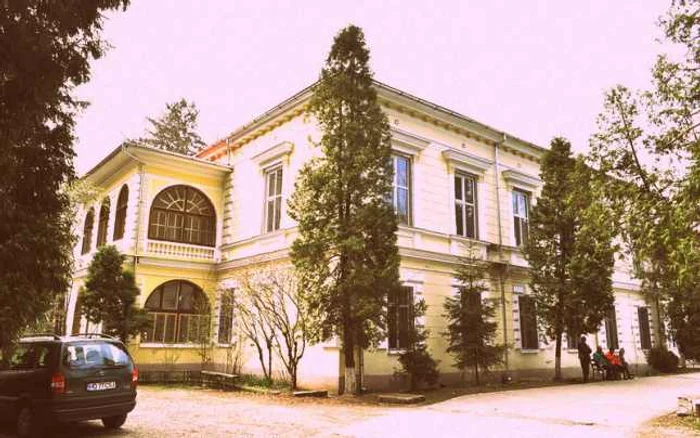 Spitalul din Zam are sursa de apă a localităţii. D.G.