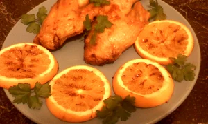 pulpe de pui cu portocale jpeg