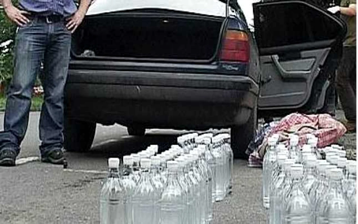Botoşăneanul a fost lăsat de poliţişti fără băutură