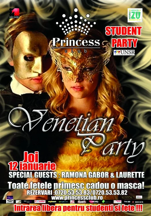 Venetian Party în Princess
