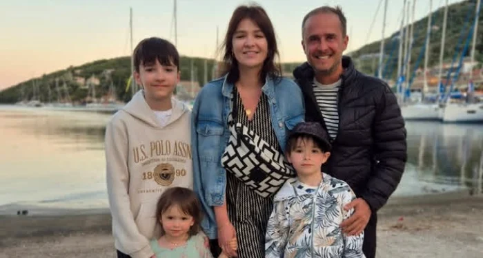 Șerban Copoț și Roxana au trei copii foto: Instagram 