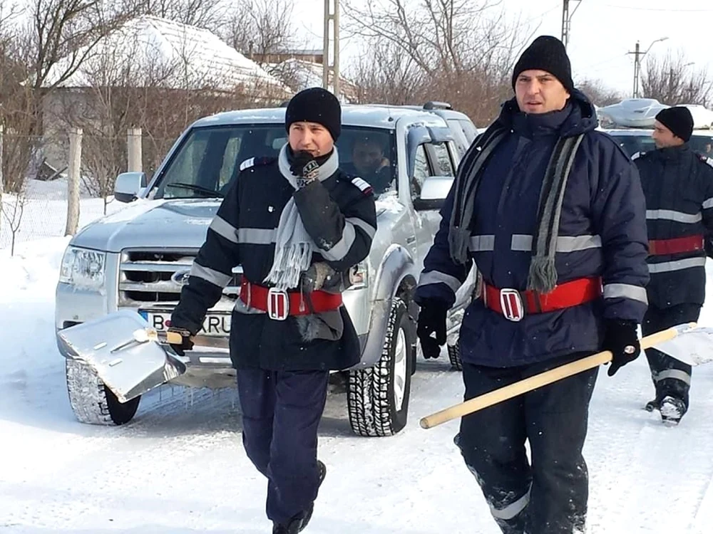 Forţele MAI au participat la intervenţii FOTO Adevărul