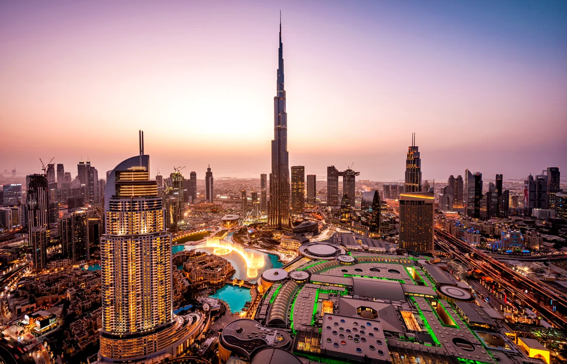 Dubai este destinația preferată de români în lunile reci de iarnă. Foto: Shutterstock