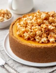 Tort cu crema de branza si caramel  Sursa foto shutterstock 1678486237 jpg