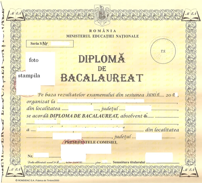 diploma bac