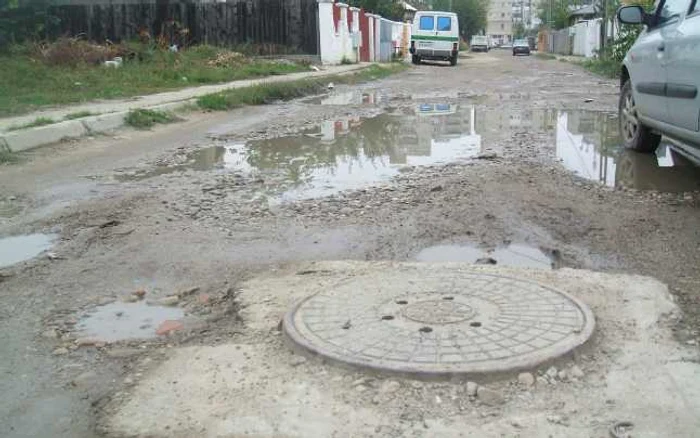 Strada Vrîncioaia va fi complet refăcută