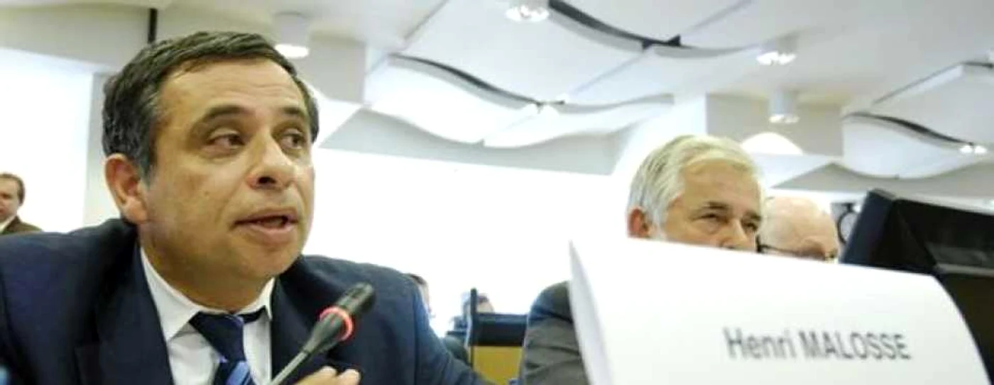 Henri Malosse, presedintele Comitetului Economic si Social de la Bruxelles
