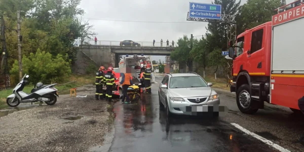 motociclist accidentat ISU ARGES jpg