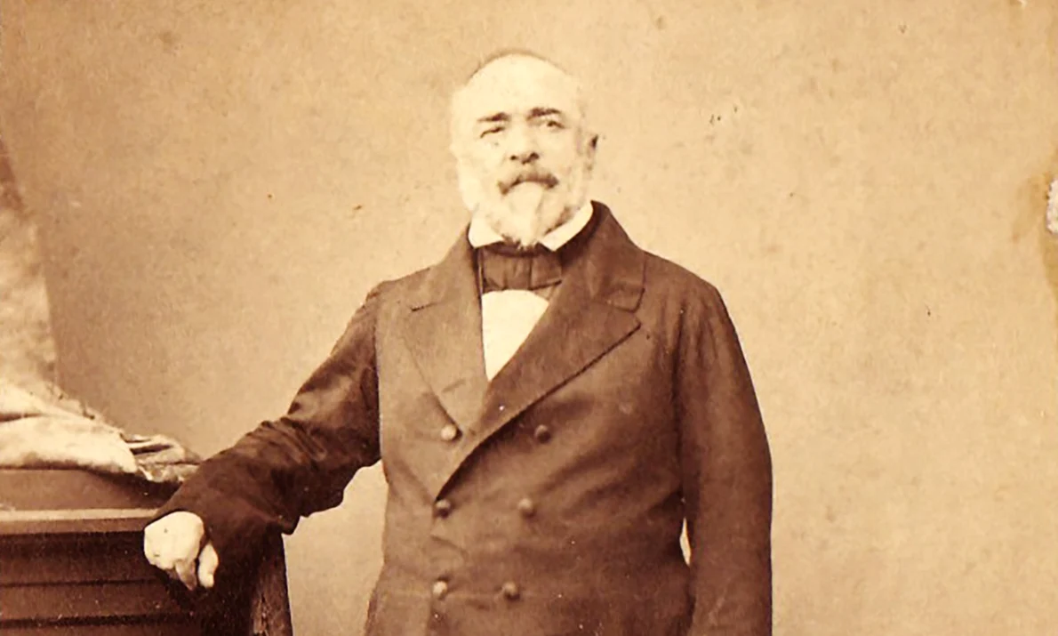 Gheorghe Racoviță, tatăl savantului Emil Racoviță 