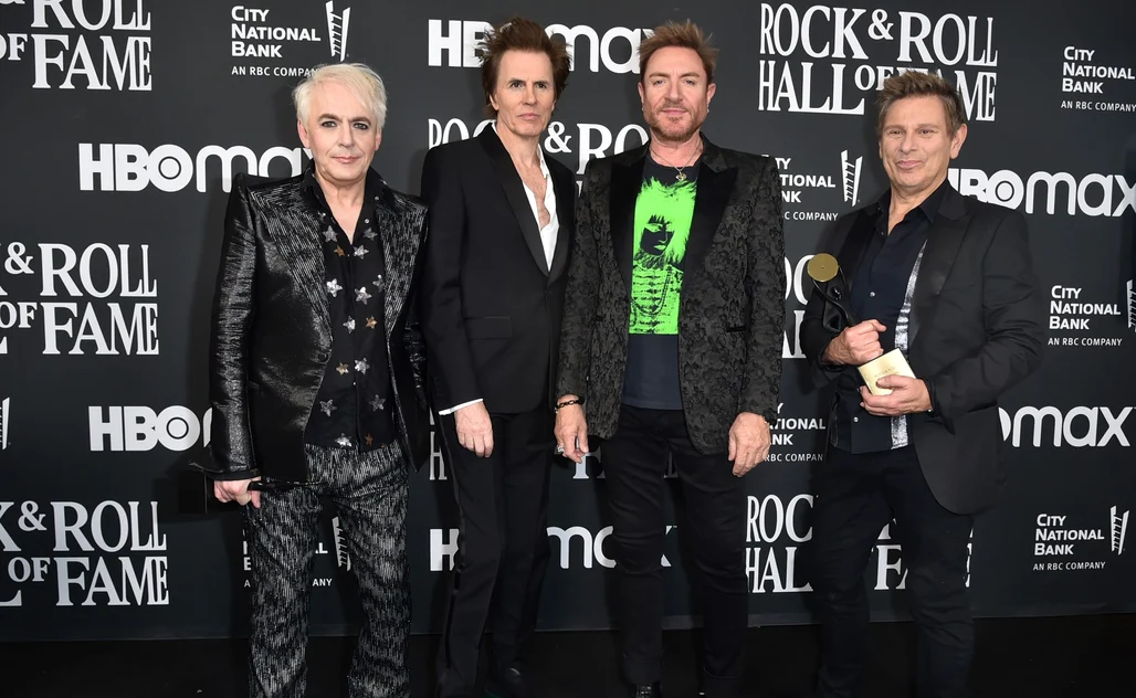 Duran Duran, fără Andy Taylor, la includerea în Rock and Roll Hall of Fame 