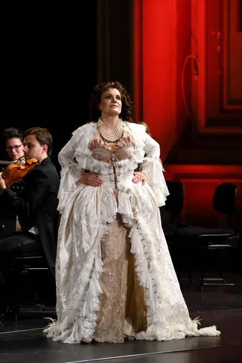 Gabriella Létay Kiss. Foto Andrei Grigore / Opera Națională București