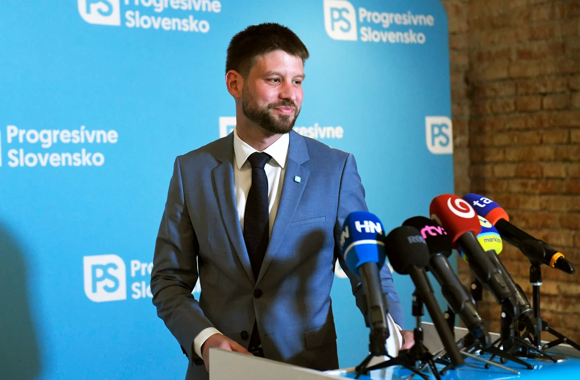 Michal Simecka FOTO PROFIMEDIA