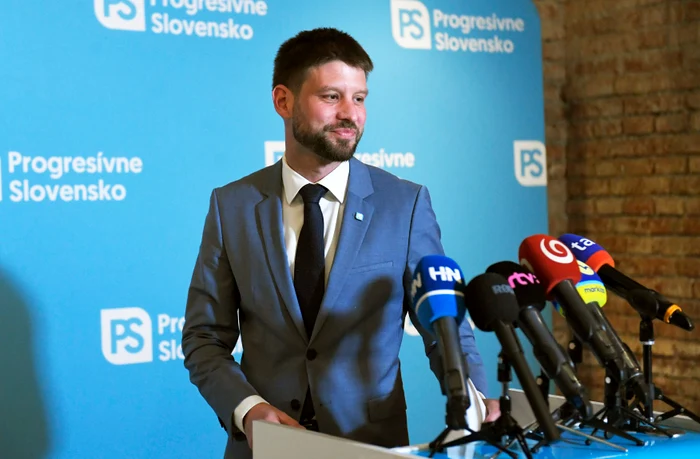 Michal Simecka FOTO PROFIMEDIA