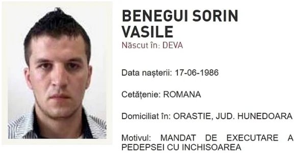 sorin benegui foto politia romana