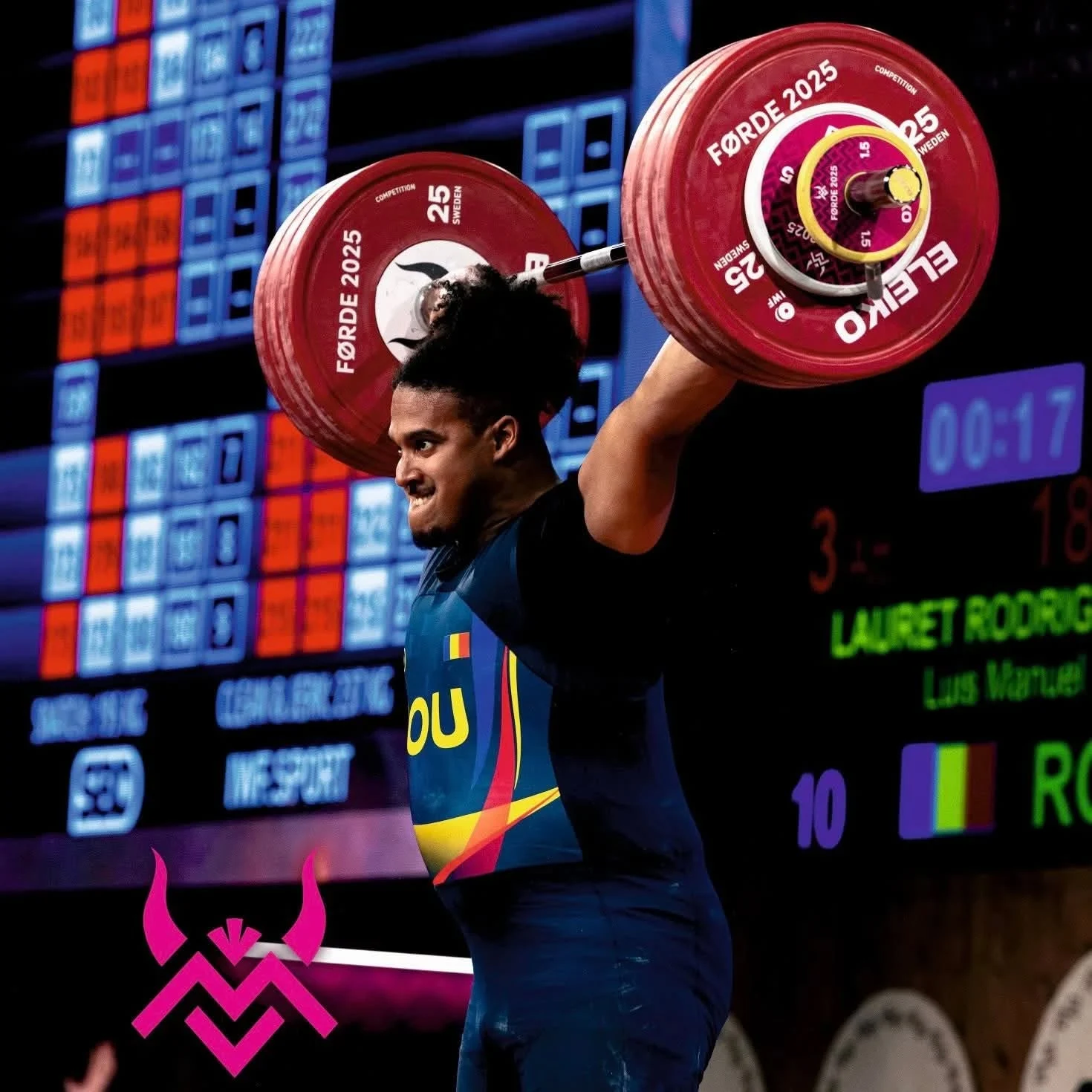 România, vicecampioană mondială la haltere. Cubanezul Luis Lauret a adus ultima medalie pentru delegația noastră