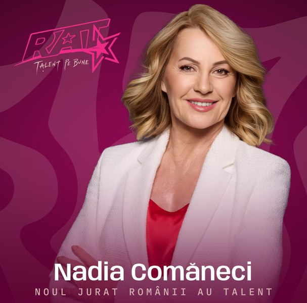 Nadia Comăneci, noua vedetă din juriul „Românii au talent”. Suma record pe care ar urma să o primească de la PRO TV