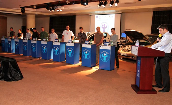 AD AUTO TOTAL a organizat concursul MECANICUL ANULUI 2011