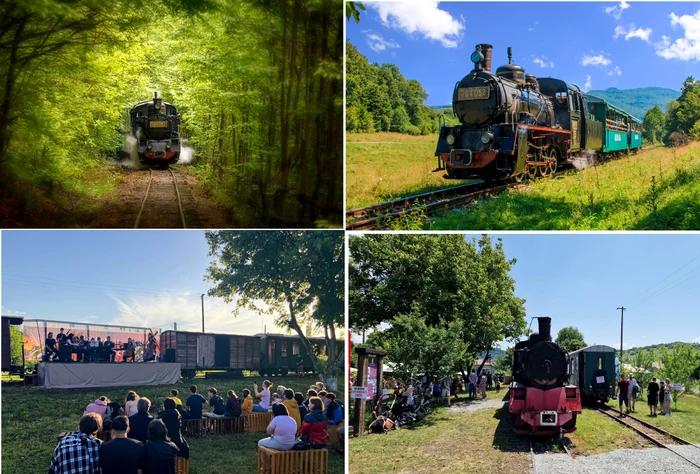 Mocănița de la Sovata și Mocănița Transilvaniei sau Mocănița de la Teaca Colaj