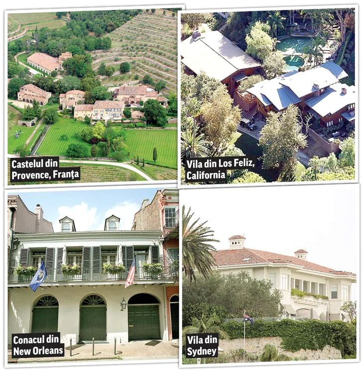 Proprietăţile Angelinei Jolie