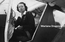Zburătoarea Mariana Drăgescu, ultima legendă feminină a aviaţiei române din cel de Al Doilea Război Mondial jpeg