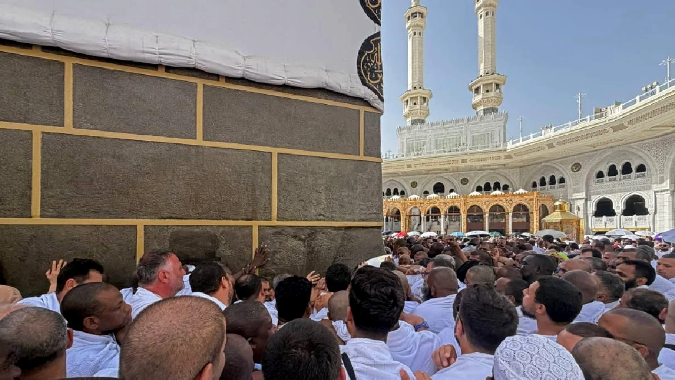 Pelerinaj Mecca FOTO: X