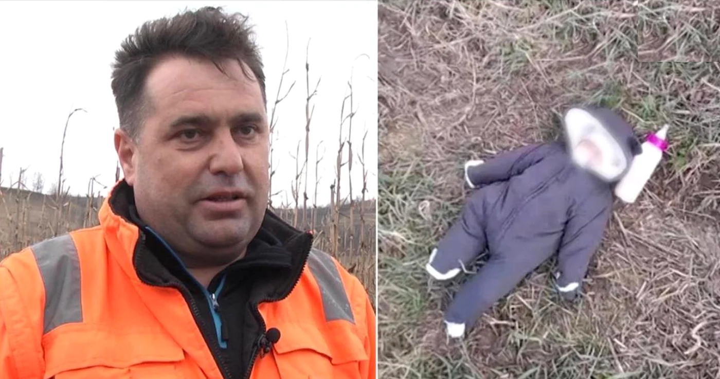 Omul din Șeica Mare care a salvat bebelușul de cinci săptămâni abandonat pe un câmp SURSA Facebook