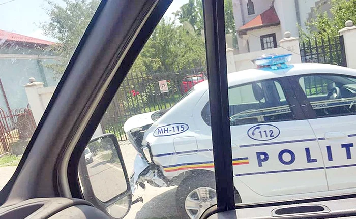 Autospecialele noi au fost “șifonate”Foto: Facebook / Valentin Albu