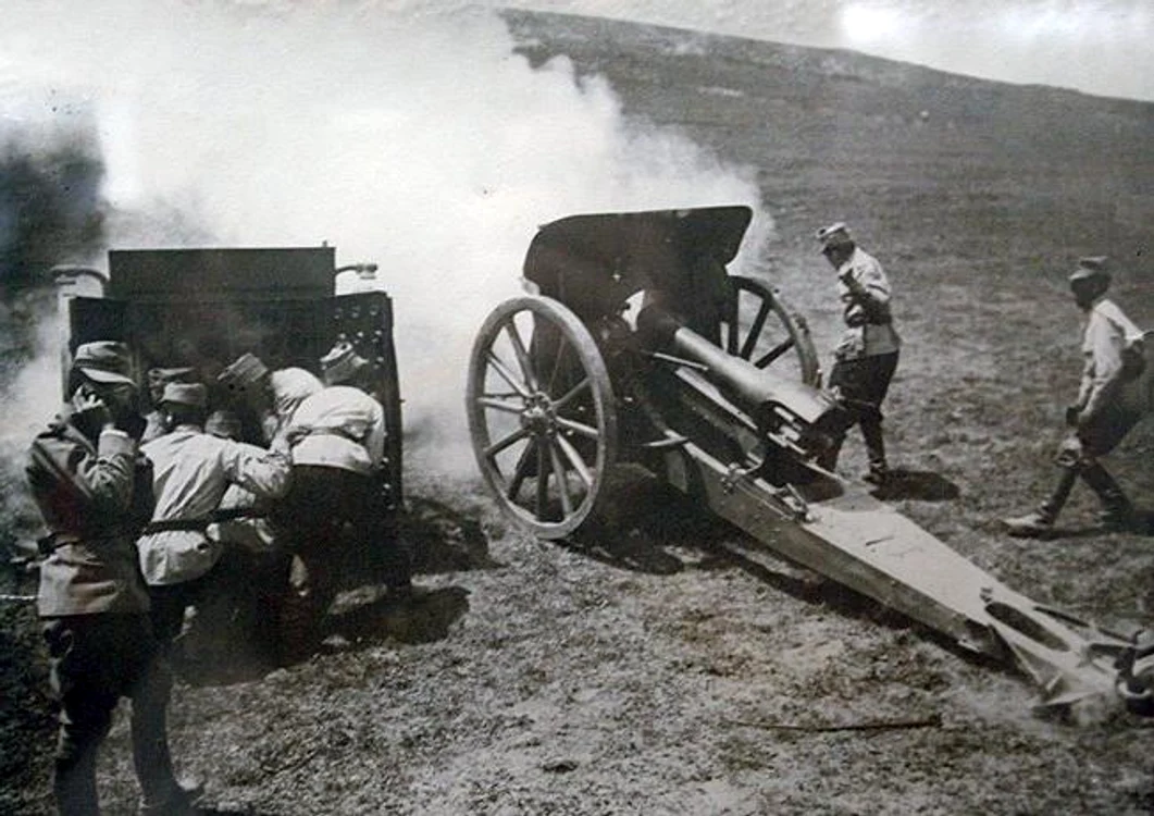 Bătălia de la Mărășești a început pe 6 august 1917. FOTO: Wikipedia