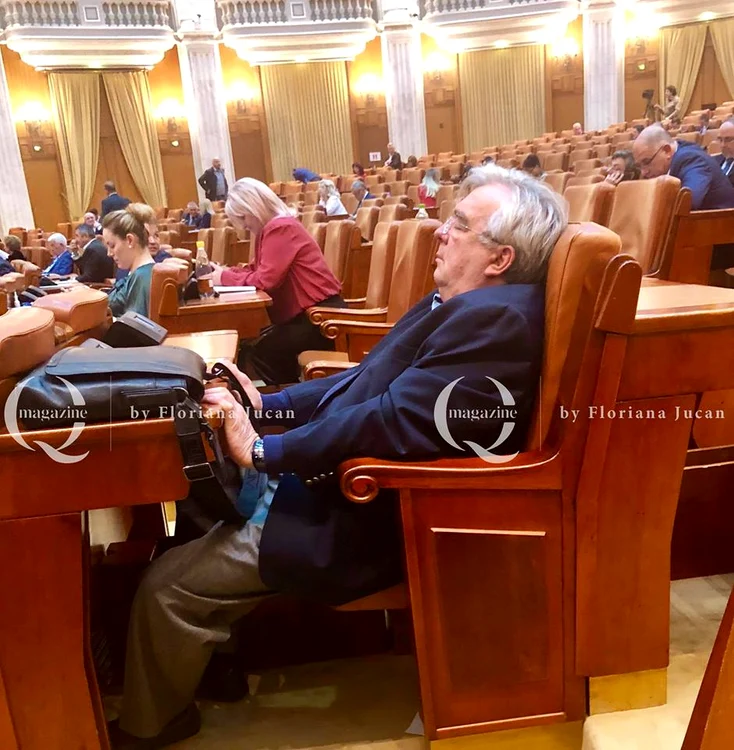 De-a lungul timpului, au existat și astfel de imagini, deloc plăcute, în Parlament 