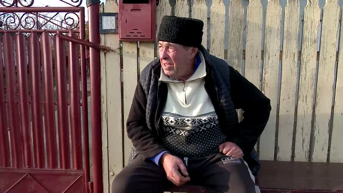 Vasile Marin a renunțat să mai crească porci. FOTO I. Bunilă