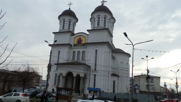 Catedrala Ortodoxă din centrul Focşaniului a fost inaugurată în 2019 FOTO: Ştefan Borcea