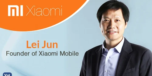 xiaomi corporation presedinte Lei Jun Foto Xiaomi