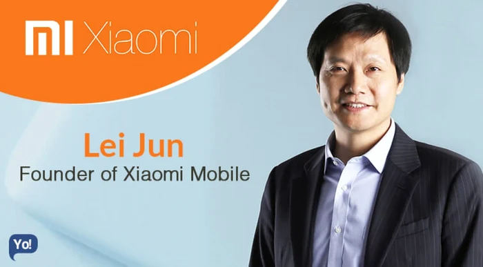 Lei Jun, preşedintele Xiaomi Corporation
