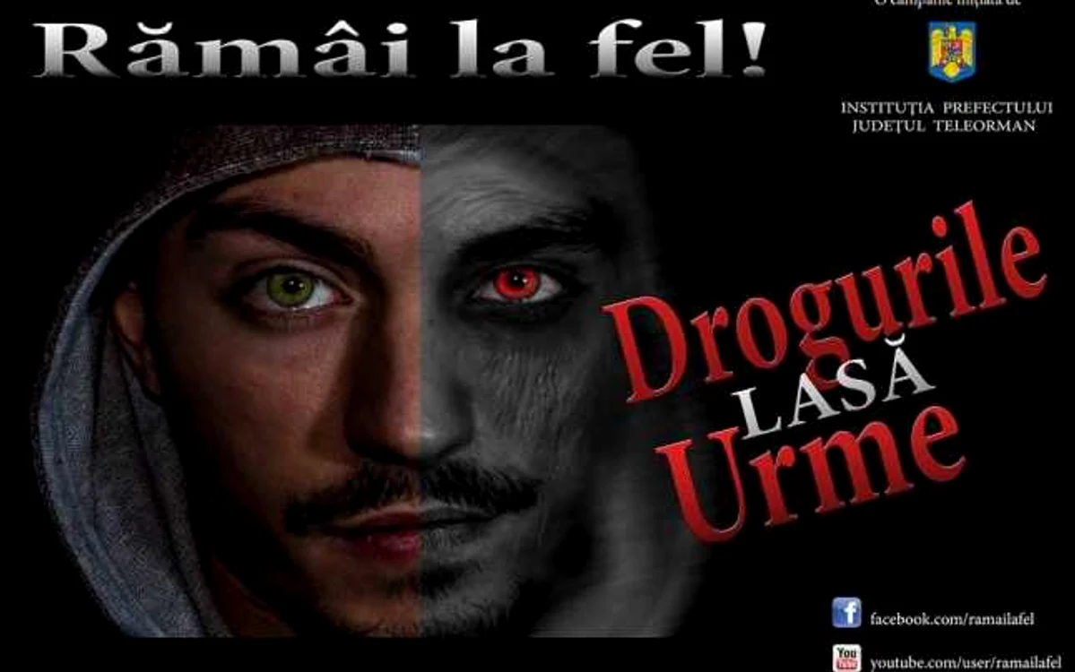 campanie droguri