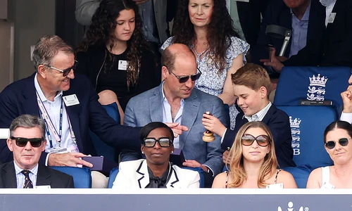 William și George, Getty jpg