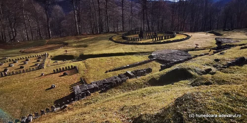 Sarmizegetusa Regia, solstitiu de iarnă  Foto Daniel Guță  ADEVĂRUL (22) jpg