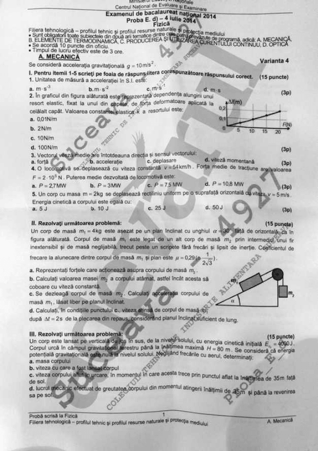 Supply Globe Petitioner BAC 2014 BRĂILA. Subiectele de la proba opţională de la Bacalaureat 2014. Cei mai mulţi dau examen la Geografie, Biologie şi Chimie din cele 10 materii | adevarul.ro Supply Globe Petitioner BAC 2014 BRĂILA. Subiectele de la proba opţională de la Bacalaureat 2014. Cei mai mulţi dau examen la Geografie, Biologie şi Chimie din cele 10 materii | adevarul.ro