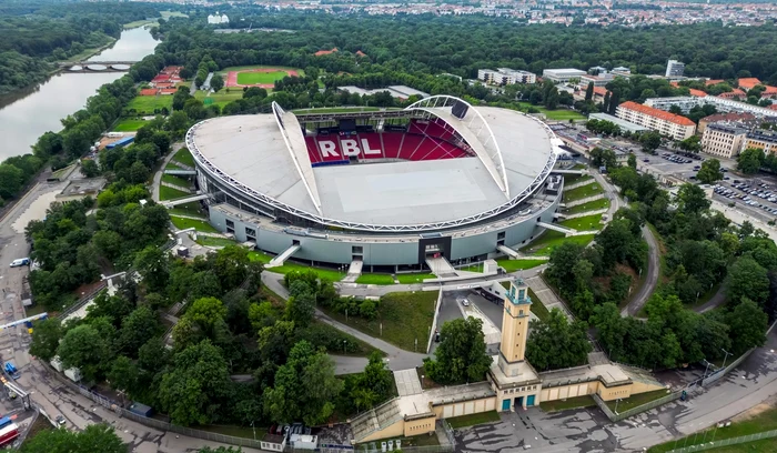 Arena echipei RB Leipzig (FOTO: EPA)
