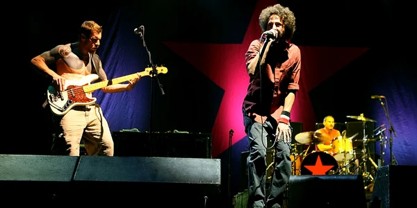 Rage against the machine Foto Getty Images