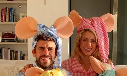 Pique, Shakira jpeg