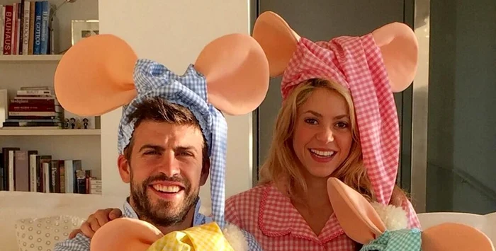 Pique și Shakira au trăit împreună timp de 12 ani. Foto Instagram