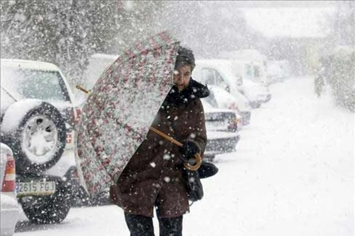 Iarna se întoarce în forță FOTO Adevărul