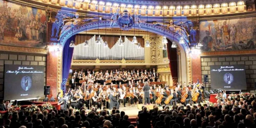 Orchestra Filarmonicii „George Enescu“ va asigura programul artistic