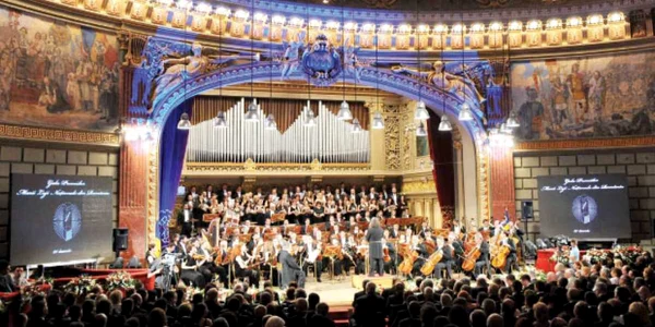 Orchestra Filarmonicii „George Enescu“ va asigura programul artistic